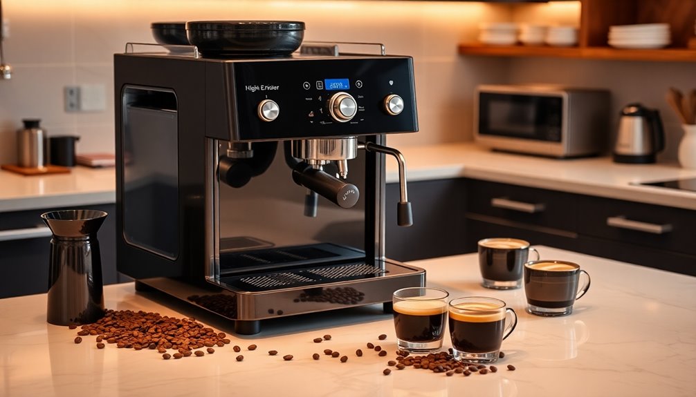 top espresso machines 2024