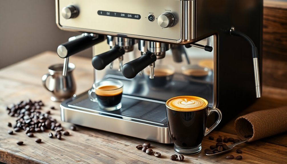 top espresso machines 2024