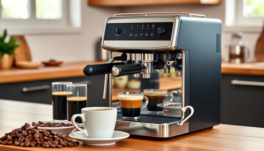 top espresso machines 2024