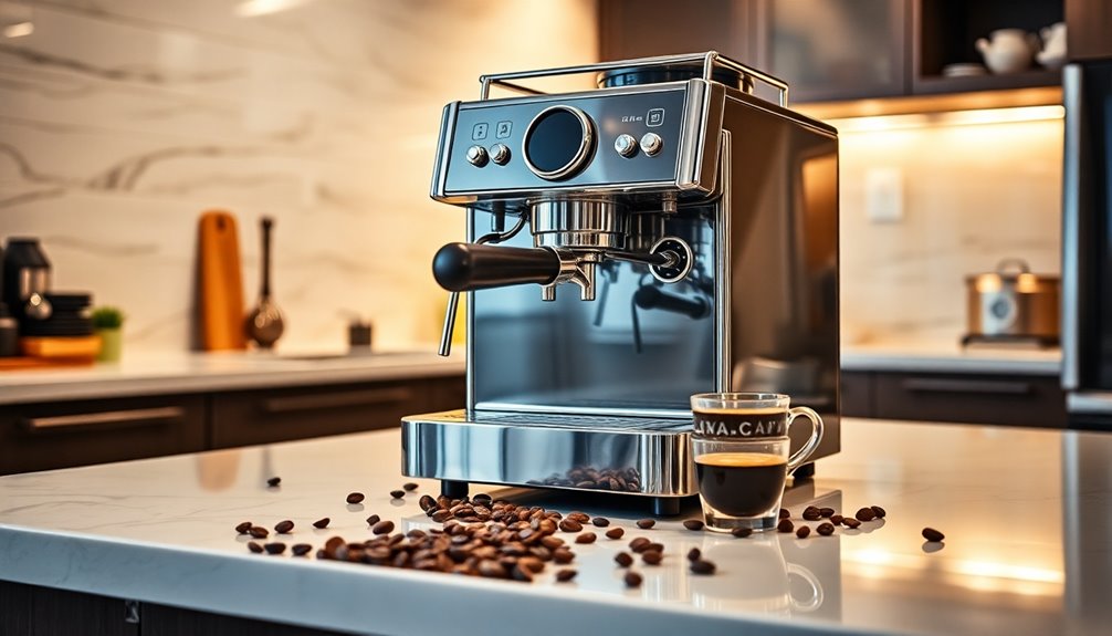 top espresso machines 2024