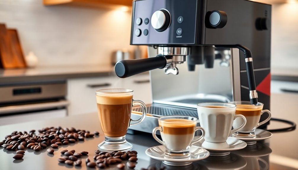 top espresso machines 2024