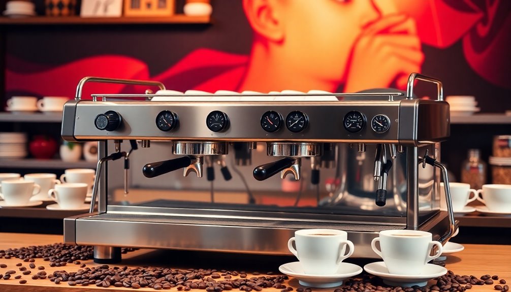 top espresso machines 2024