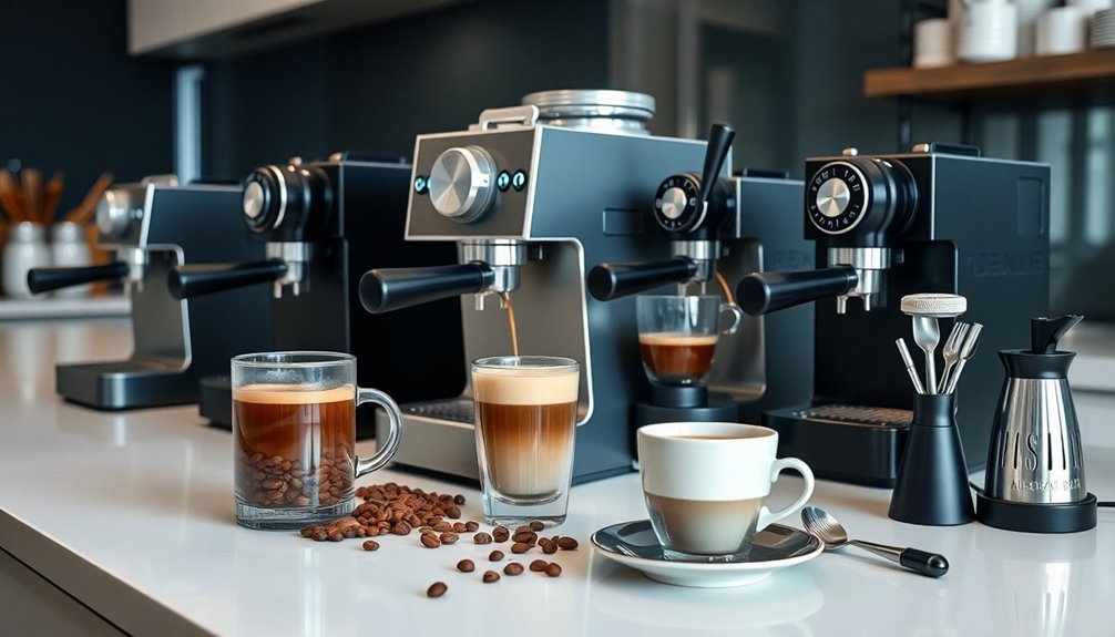 top espresso machines 2024