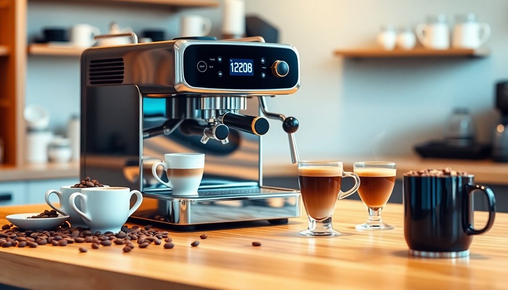 top espresso machines 2024