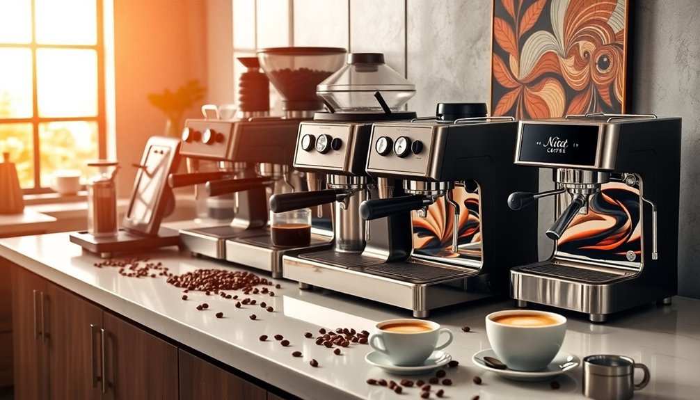 top espresso machines 2024