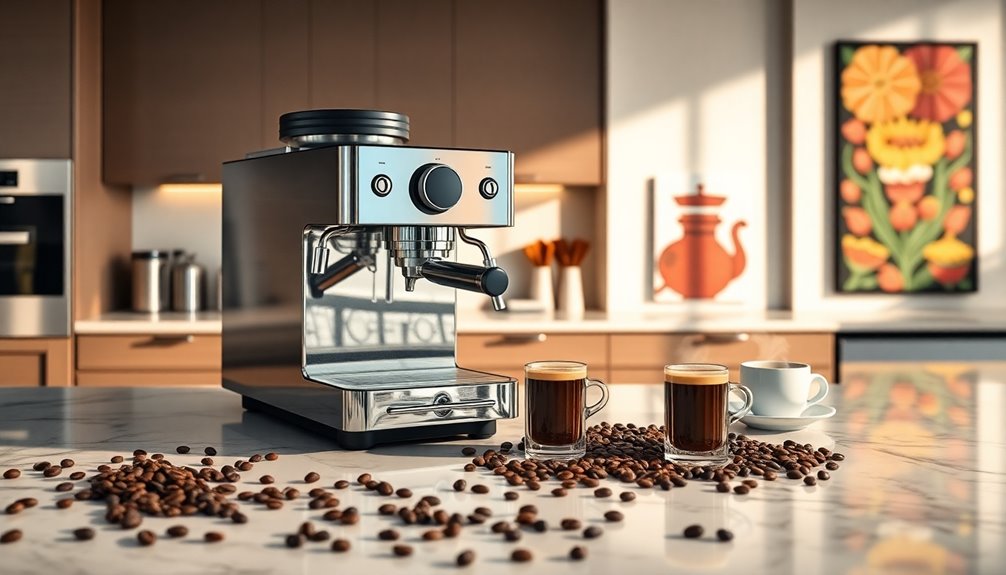 top espresso machines 2024