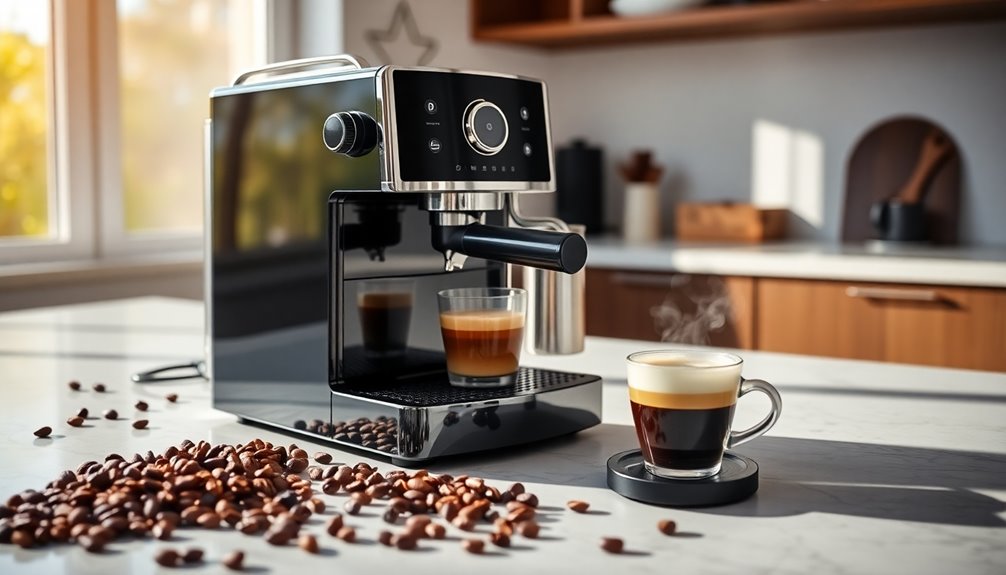 top espresso machines 2024