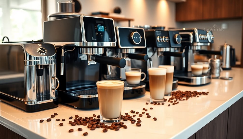 top espresso machines 2024