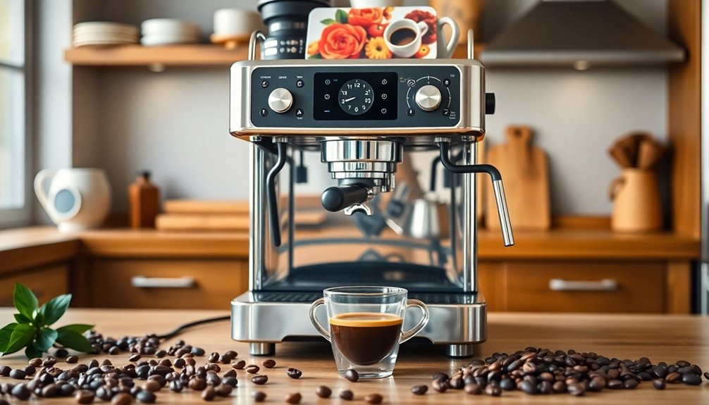 top espresso machines 2024