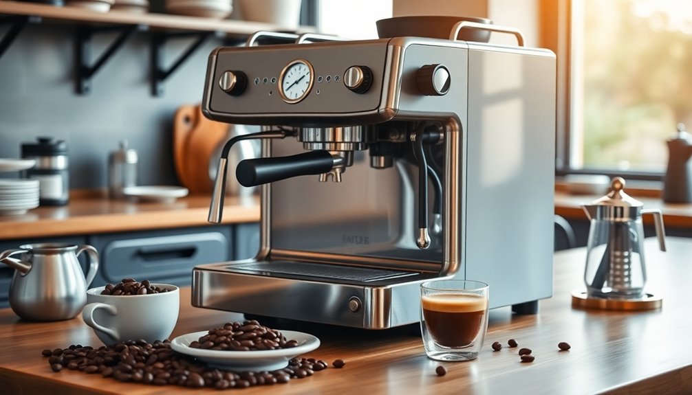 top espresso machines 2024