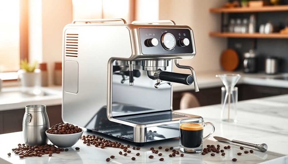 top espresso machines 2024