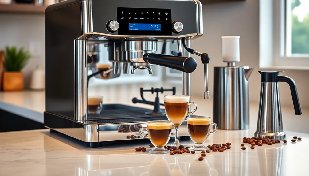 top espresso machines 2024