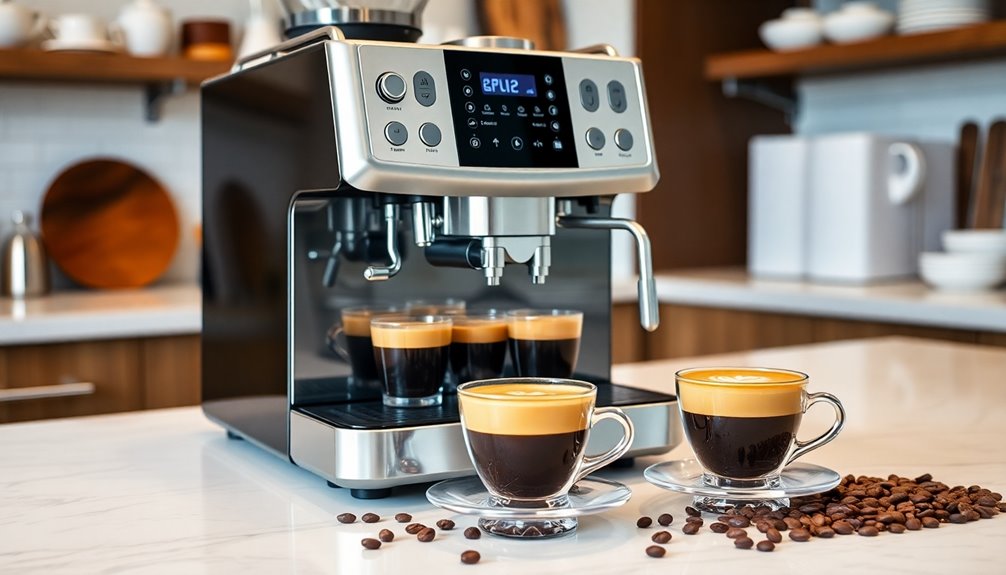 top espresso machines 2024