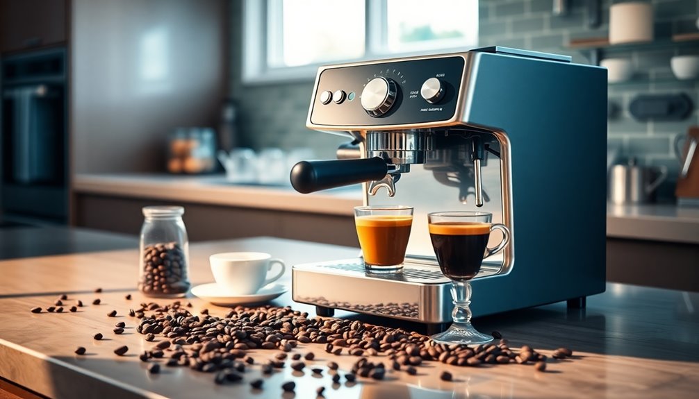 top espresso machines 2024