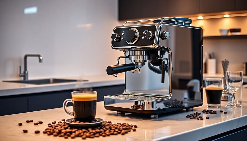 top espresso machines 2024