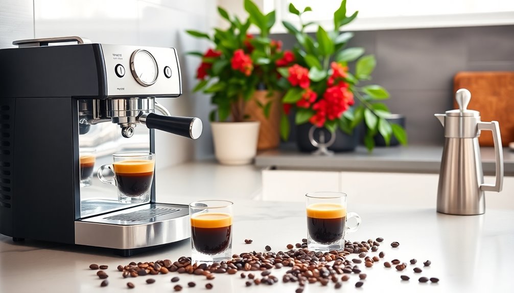 top espresso machines 2024