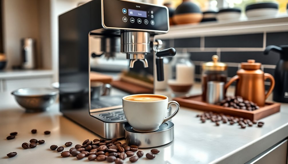 top espresso machines 2024