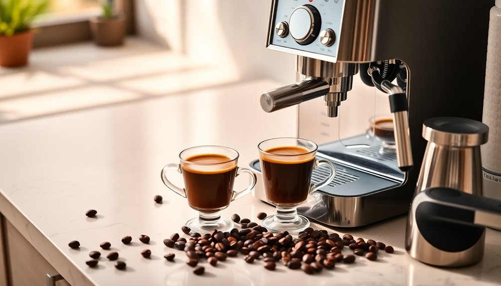 top espresso machines 2024