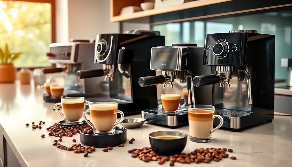 top espresso machines 2024