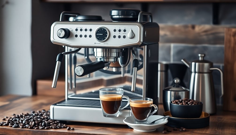 top espresso machines 2024