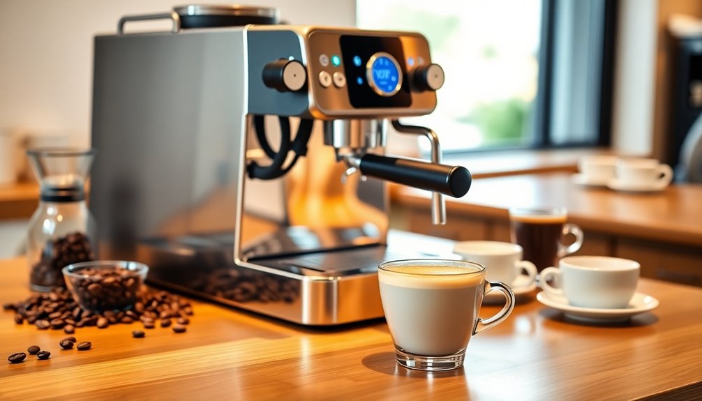 top espresso machines 2024