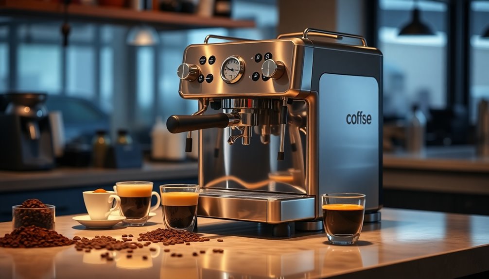 top espresso machines 2024