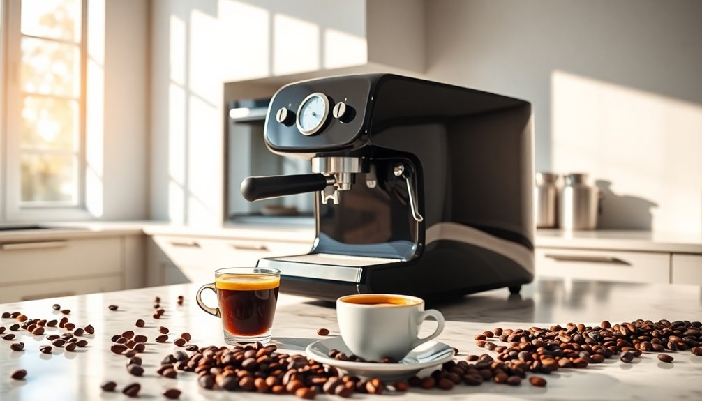 top espresso machines 2024