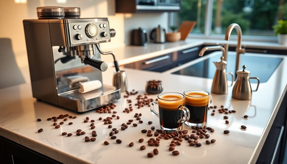 top espresso machines 2024