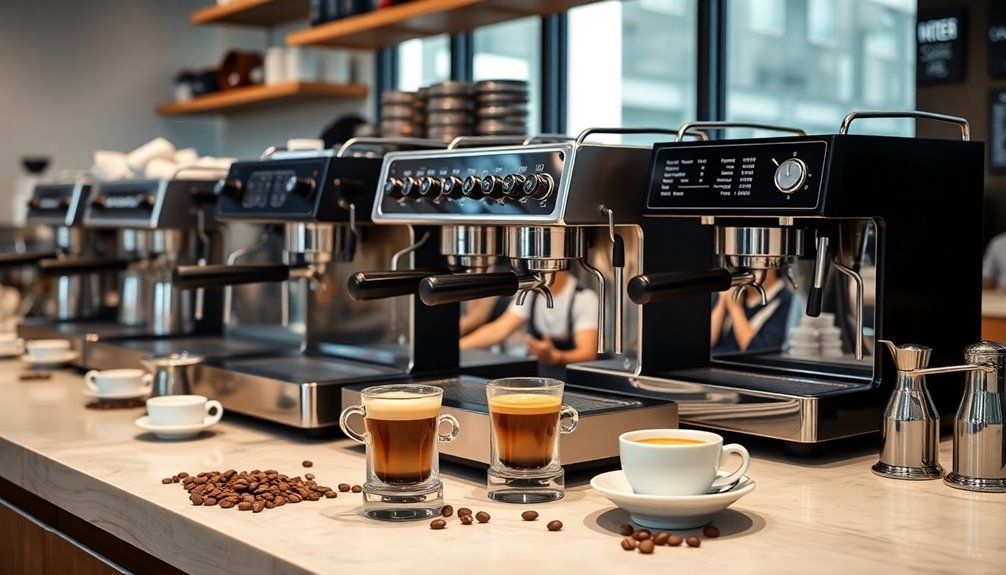 top espresso machines 2024