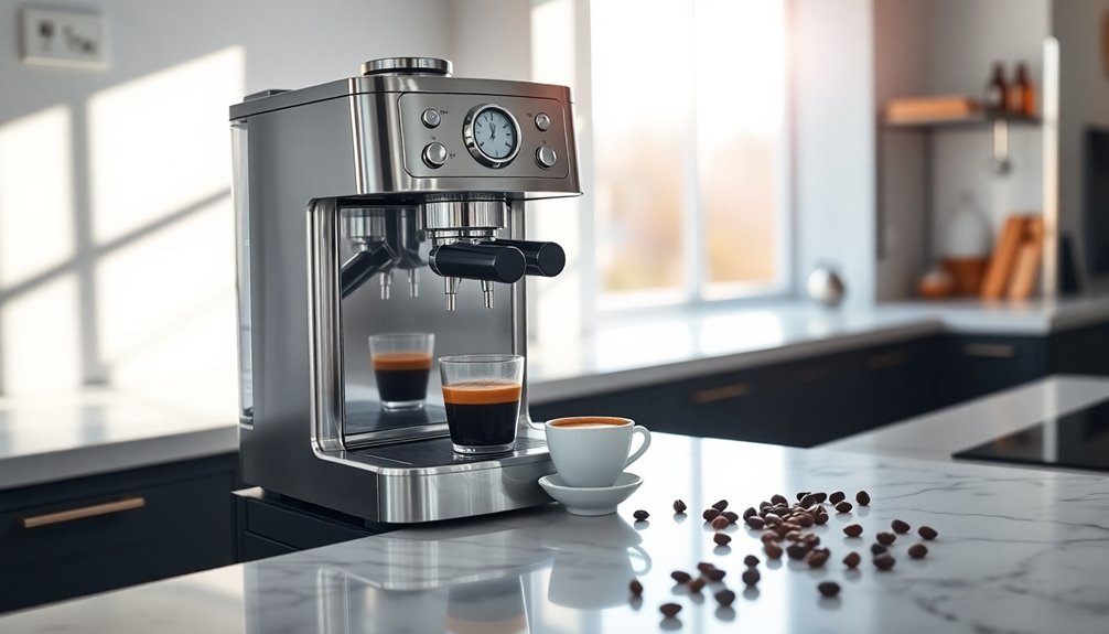 top espresso machines 2024