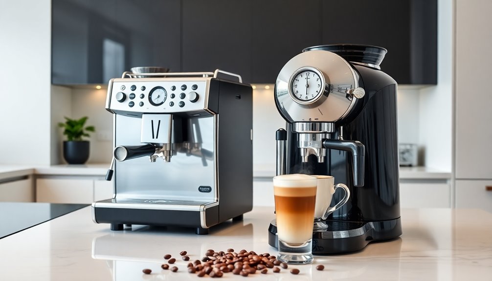 top espresso machines 2024