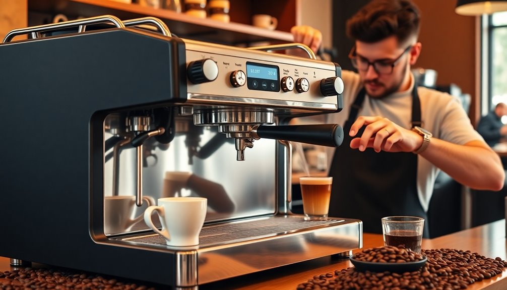 top espresso machines 2024