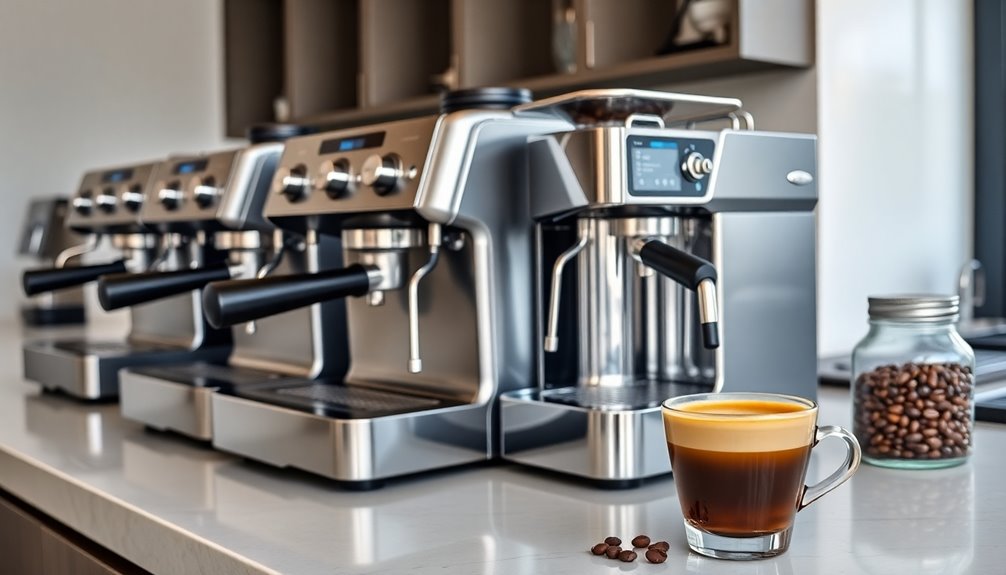 top espresso machines amazon