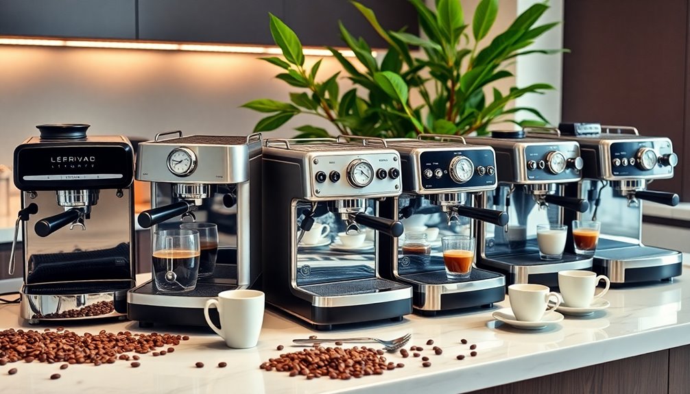 top espresso machines deals