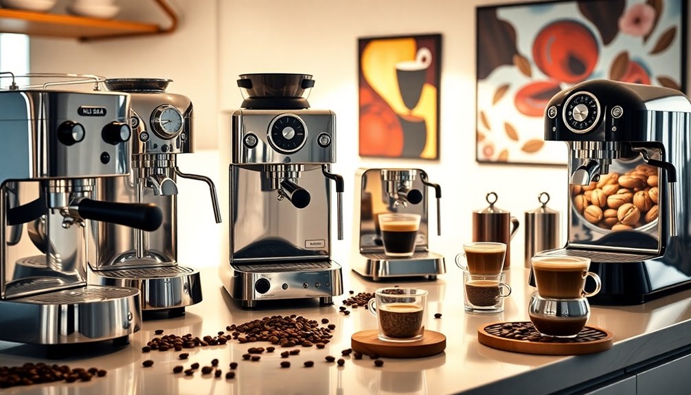 top espresso machines guide