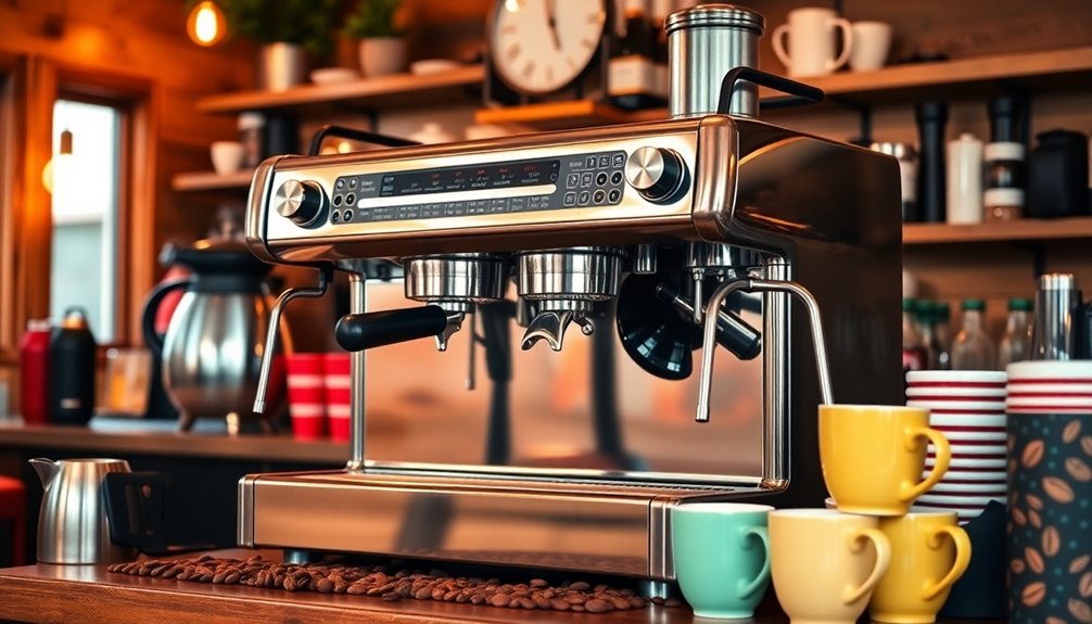 top espresso machines review