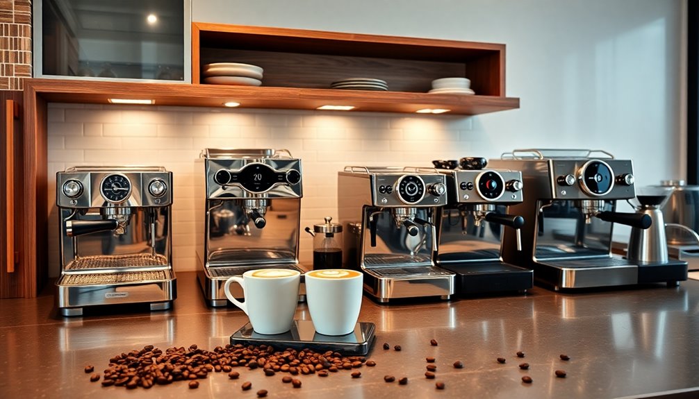 top espresso machines reviewed