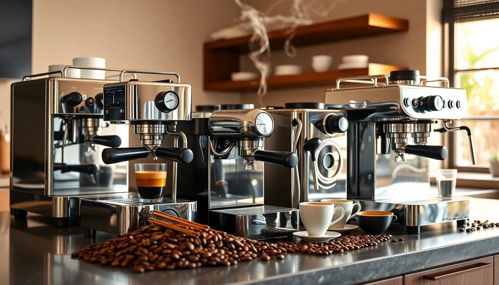 top espresso machines reviewed