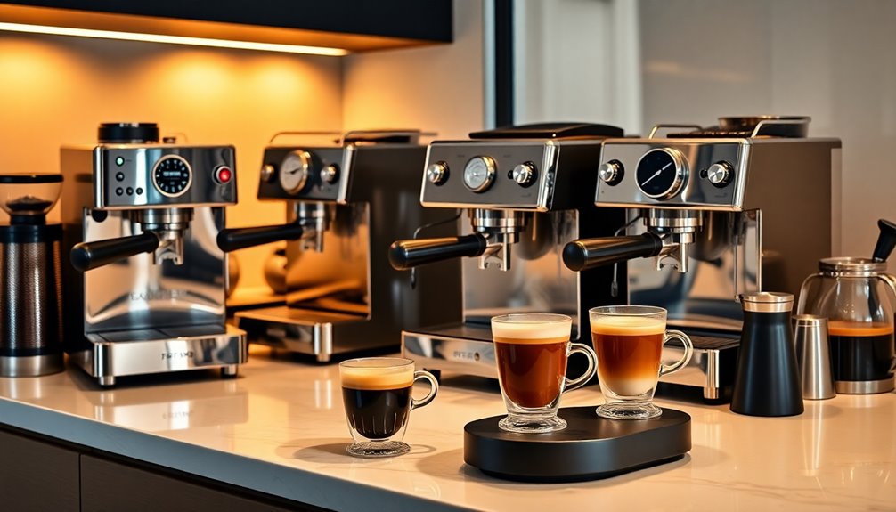 top espresso machines reviewed