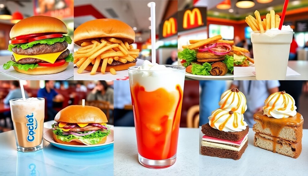 top fast food chains