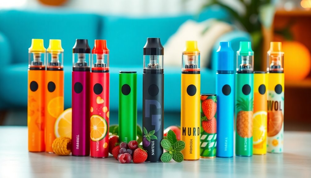 top flavorful disposable vapes