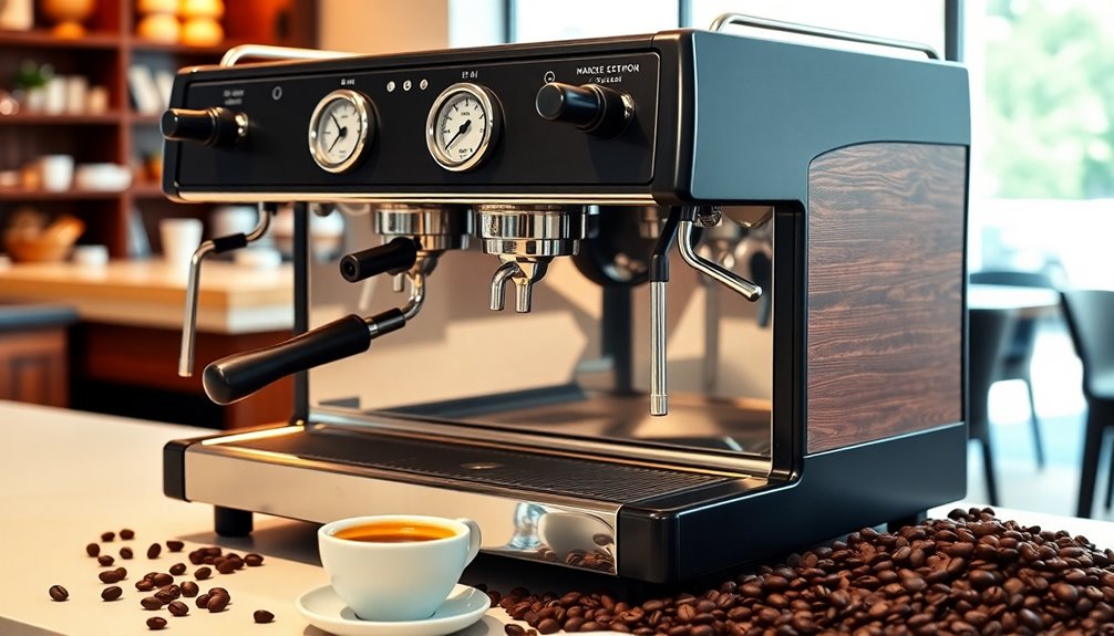 top heat exchange espresso machines