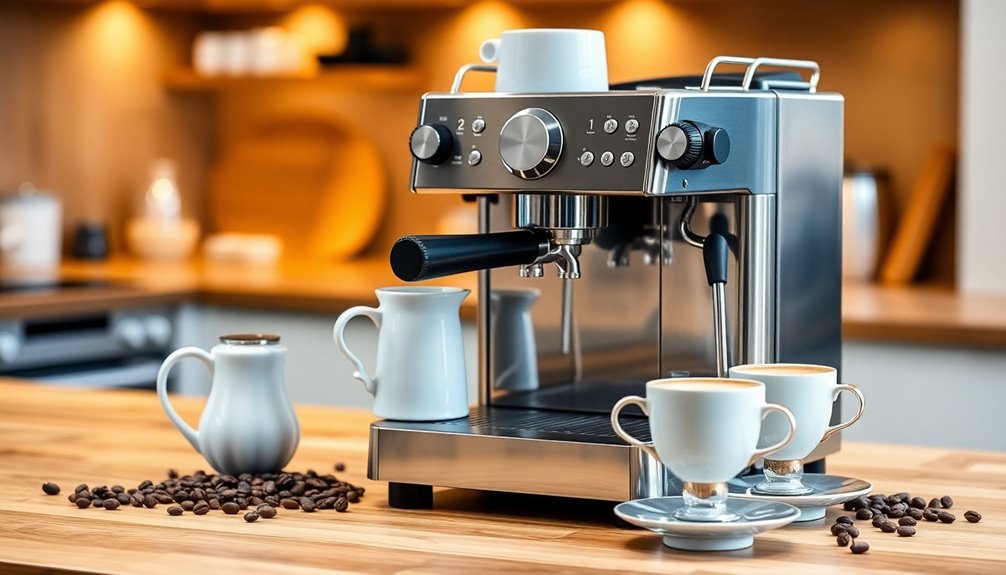 top home barista espresso machines