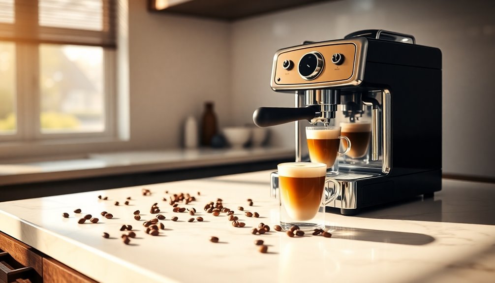 top home espresso machines