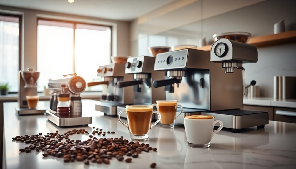 top home espresso machines