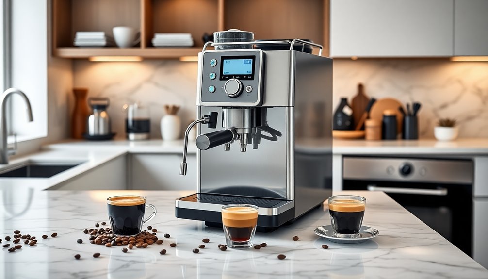 top home espresso machines