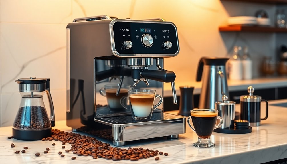 top home espresso machines