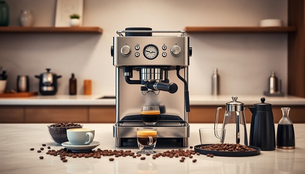 top home espresso machines