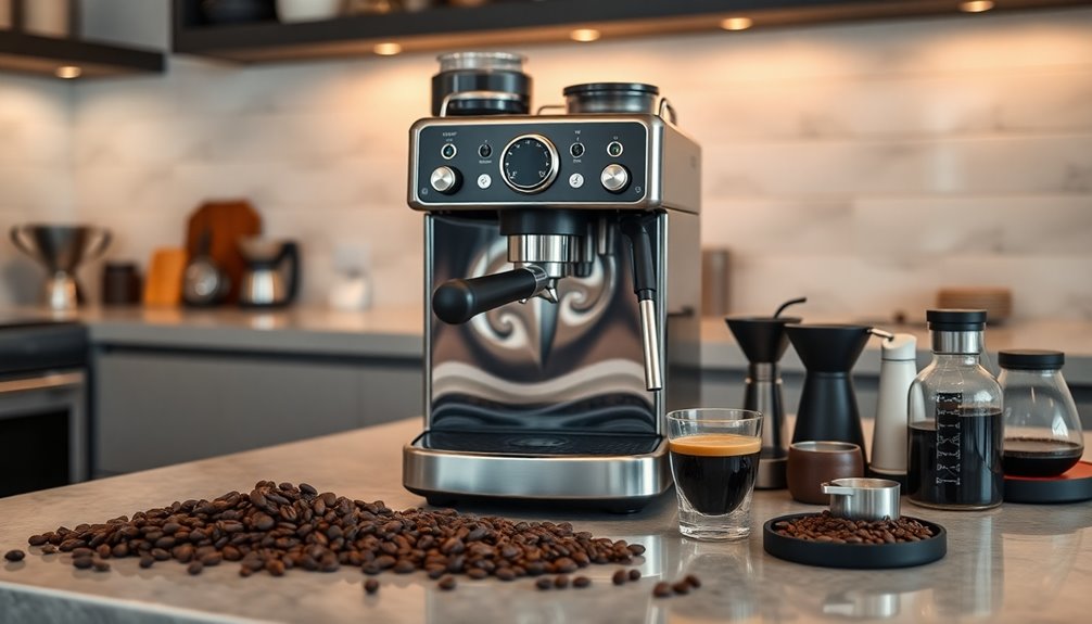 top home espresso machines