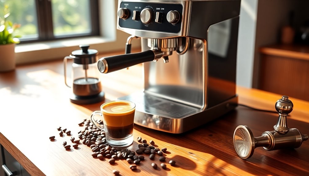 top home espresso machines